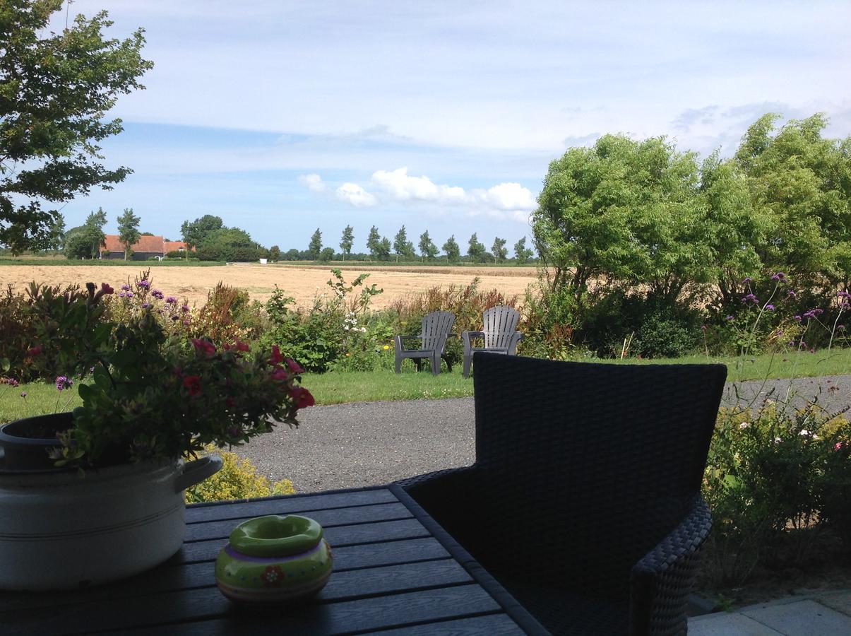 Appartamento Hofwestdijk Vrouwenpolder Esterno foto