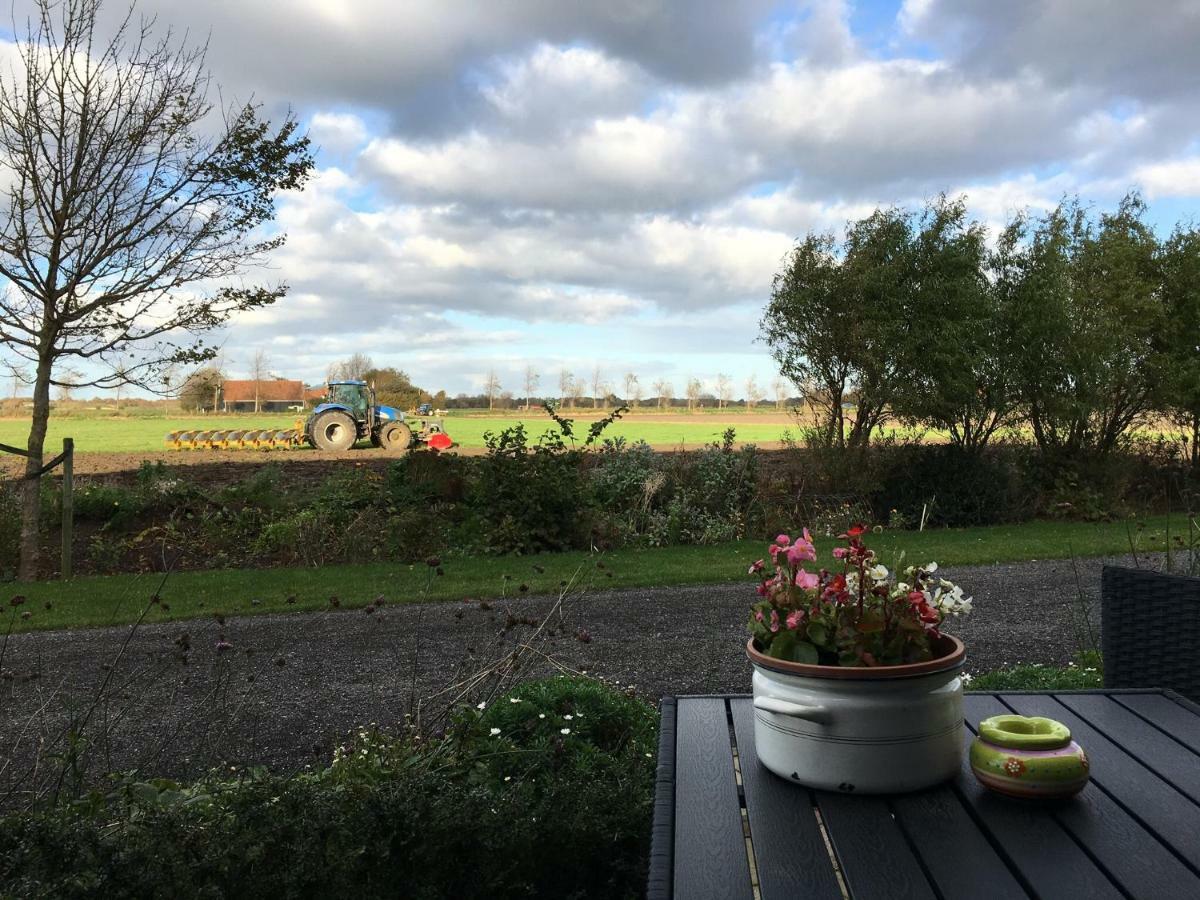 Appartamento Hofwestdijk Vrouwenpolder Esterno foto