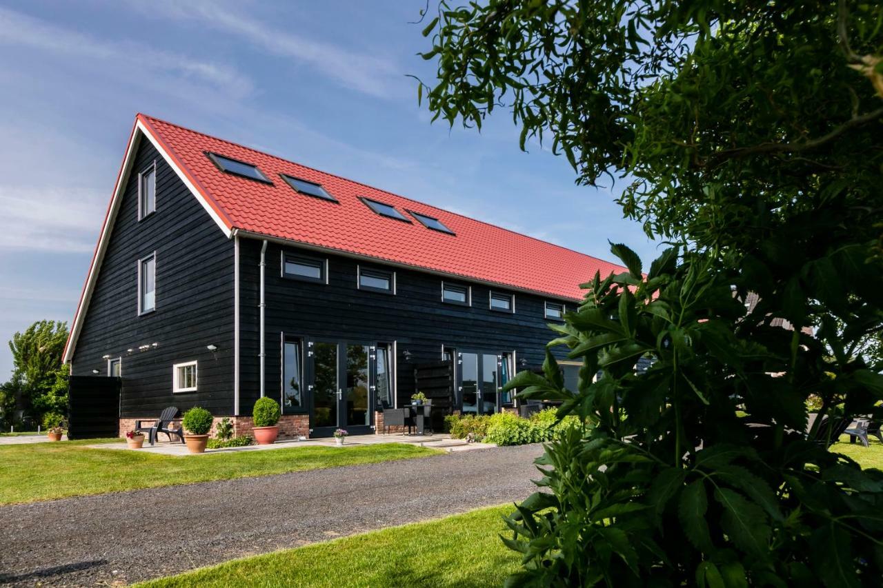 Appartamento Hofwestdijk Vrouwenpolder Esterno foto